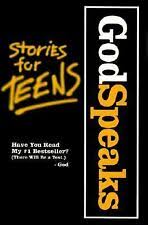 God Speaks: Stories For Teens PB - Honor Books